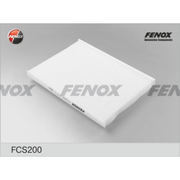 Фильтр салонный Honda Accord 98-03 1.6-2.3 <b>FENOX FCS200</b>-1
