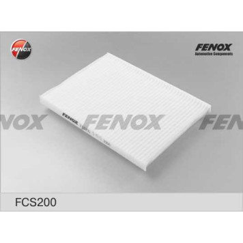 Фильтр салонный Honda Accord 98-03 1.6-2.3 <b>FENOX FCS200</b>-3