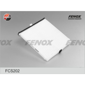 Фильтр салона Mazda 3 13- 1.5-2.0, 2.2D, 6 12- 2.0, 2.5, 2.2D, CX-5 11- 2.0, 2.5, 2.2D <b>FENOX FCS202</b>-1