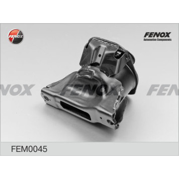 Опора двигателя правая HONDA Civic FD, 06-12 <b>FENOX FEM0045</b>-3