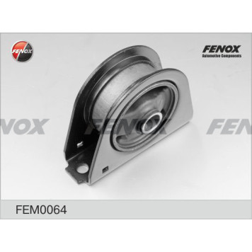 Опора двигателя передняя MT MITSUBISHI Outlander, 2.0-2.4, 07- <b>FENOX FEM0064</b>-1