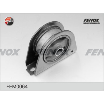 Опора двигателя передняя MT MITSUBISHI Outlander, 2.0-2.4, 07- <b>FENOX FEM0064</b>