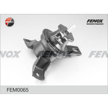 Опора двигателя правая гидравлическая MITSUBISHI Outlander, 2.4, 07- <b>FENOX FEM0065</b>-4
