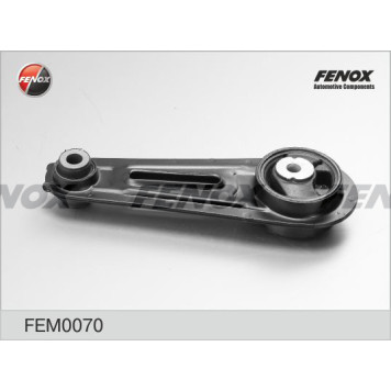 Опора двигателя левая Nissan qashai, X-TRAIL T31, 06-13 <b>FENOX FEM0070</b>-1