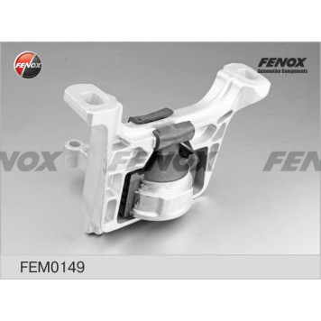 Опора двигателя правая гидравлическая MAZDA 3, (MY ,BK, ALBA12), 05.06.2006 - <b>FENOX FEM0149</b>-1