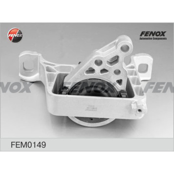 Опора двигателя правая гидравлическая MAZDA 3, (MY ,BK, ALBA12), 05.06.2006 - <b>FENOX FEM0149</b>-2