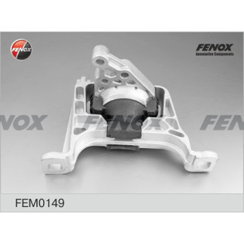 Опора двигателя правая гидравлическая MAZDA 3, (MY ,BK, ALBA12), 05.06.2006 - <b>FENOX FEM0149</b>-3
