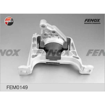 Опора двигателя правая гидравлическая MAZDA 3, (MY ,BK, ALBA12), 05.06.2006 - <b>FENOX FEM0149</b>-4