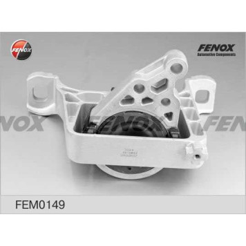 Опора двигателя правая гидравлическая MAZDA 3, (MY ,BK, ALBA12), 05.06.2006 - <b>FENOX FEM0149</b>-5