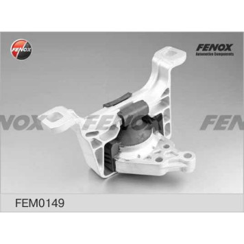 Опора двигателя правая гидравлическая MAZDA 3, (MY ,BK, ALBA12), 05.06.2006 - <b>FENOX FEM0149</b>-6