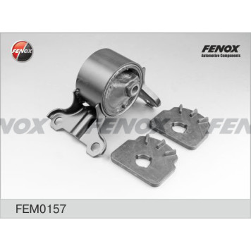 Опора двигателя левая MITSUBISHI ASX, Galant, Lancer CY 07-Outlander, 07- <b>FENOX FEM0157</b>-1