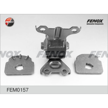 Опора двигателя левая MITSUBISHI ASX, Galant, Lancer CY 07-Outlander, 07- <b>FENOX FEM0157</b>-2
