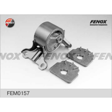 Опора двигателя левая MITSUBISHI ASX, Galant, Lancer CY 07-Outlander, 07- <b>FENOX FEM0157</b>-3