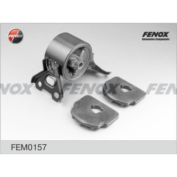 Опора двигателя левая MITSUBISHI ASX, Galant, Lancer CY 07-Outlander, 07- <b>FENOX FEM0157</b>
