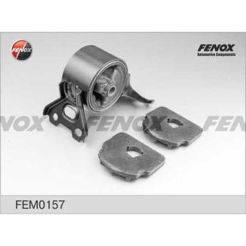 Опора двигателя левая MITSUBISHI ASX, Galant, Lancer CY 07-Outlander, 07- <b>FENOX FEM0157</b>-4