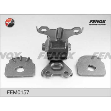 Опора двигателя левая MITSUBISHI ASX, Galant, Lancer CY 07-Outlander, 07- <b>FENOX FEM0157</b>-5