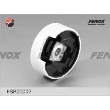Сайлентблок подрамника верхний Skoda Octavia (1Z), VW Caddy III, Passat 05-10 <b>FENOX FSB00002</b>