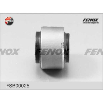 Сайлентблок кронштейна амортизатора Nissan Primera (P12) 01-07 <b>FENOX FSB00025</b>-1