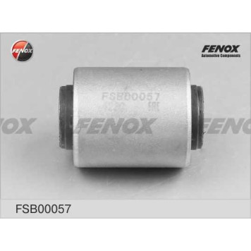 Сайлентблок передн амортизатора Mitsubishi L200 (KB) 06- <b>FENOX FSB00057</b>-3