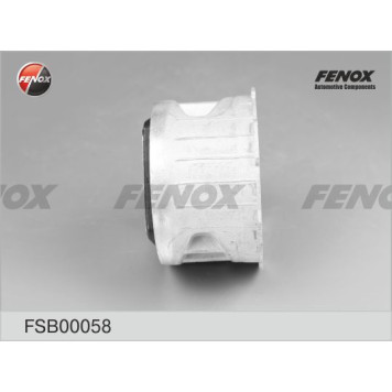 Сайлентблок передн подрамника Audi Q7, VW Touareg, Porsche Cayenne 02- <b>FENOX FSB00058</b>-1