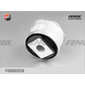 Сайлентблок передн подрамника Audi Q7, VW Touareg, Porsche Cayenne 02- <b>FENOX FSB00058</b>