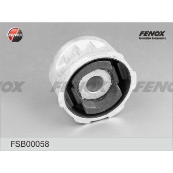 Сайлентблок передн подрамника Audi Q7, VW Touareg, Porsche Cayenne 02- <b>FENOX FSB00058</b>-2