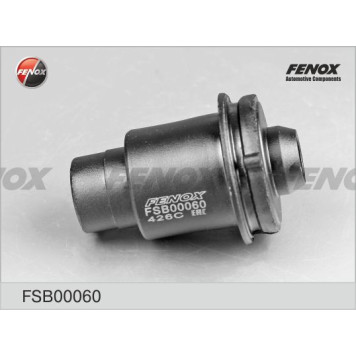 Сайлентблок передн подрамника задний Nissan TIIDA C11 07-, Note (E11) <b>FENOX FSB00060</b>-1