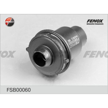 Сайлентблок передн подрамника задний Nissan TIIDA C11 07-, Note (E11) <b>FENOX FSB00060</b>