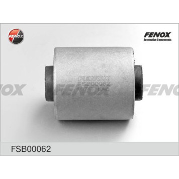 Сайлентблок задн поворот кулака MITSUBISHI PAJERO III/IV <b>FENOX FSB00062</b>-1