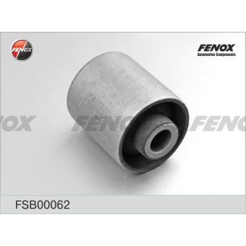 Сайлентблок задн поворот кулака MITSUBISHI PAJERO III/IV <b>FENOX FSB00062</b>-2
