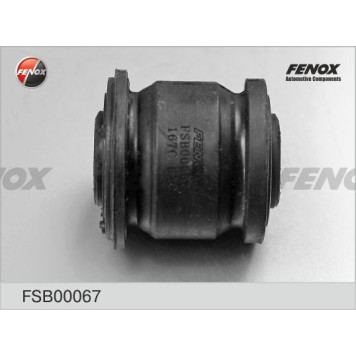 Сайлентблок заднего поворотного кулака Toyota AVENSIS 97-03 <b>FENOX FSB00067</b>-1