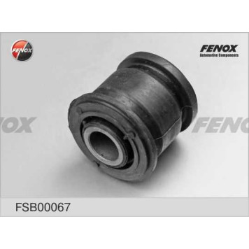 Сайлентблок заднего поворотного кулака Toyota AVENSIS 97-03 <b>FENOX FSB00067</b>-3
