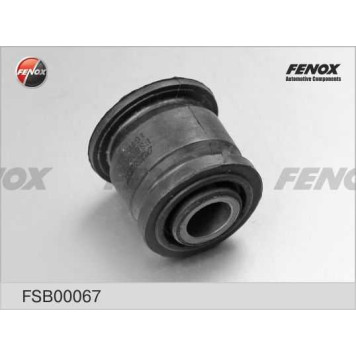 Сайлентблок заднего поворотного кулака Toyota AVENSIS 97-03 <b>FENOX FSB00067</b>-4