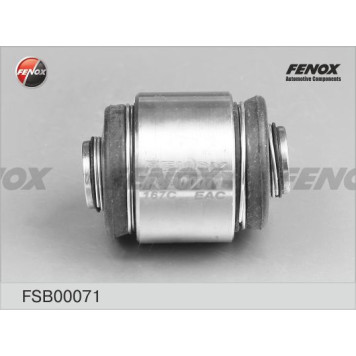 Сайлентблок задн подвески Hyundai I30 07-12, Santa Fe (CM) 06-12, (DM) 12- <b>FENOX FSB00071</b>-1
