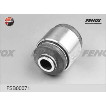 Сайлентблок задн подвески Hyundai I30 07-12, Santa Fe (CM) 06-12, (DM) 12- <b>FENOX FSB00071</b>-3