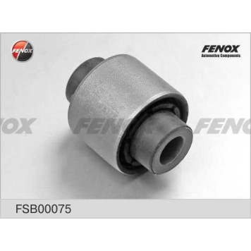 Сайлентблок задн поворот кулака SKODA OCTAVIA 1Z, VW GOLF V, PASSAT B7, TIGUAN <b>FENOX FSB00075</b>-4