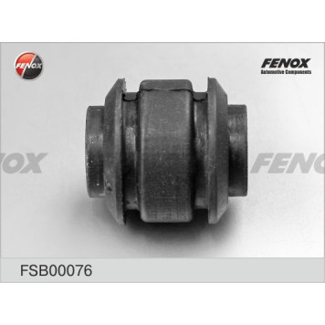 Сайлентблок задн поворот кулака нижний NISSAN PRIMERA P12, X-TRAIL T30 <b>FENOX FSB00076</b>-1