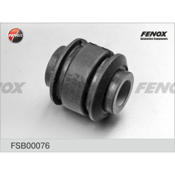 Сайлентблок задн поворот кулака нижний NISSAN PRIMERA P12, X-TRAIL T30 <b>FENOX FSB00076</b>-2