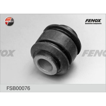 Сайлентблок задн поворот кулака нижний NISSAN PRIMERA P12, X-TRAIL T30 <b>FENOX FSB00076</b>