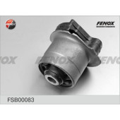Сайлентблок задней балки Toyota Yaris 99-05, Geely MK <b>FENOX FSB00083</b>