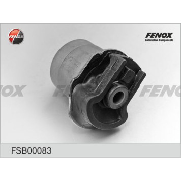 Сайлентблок задней балки Toyota Yaris 99-05, Geely MK <b>FENOX FSB00083</b>-2
