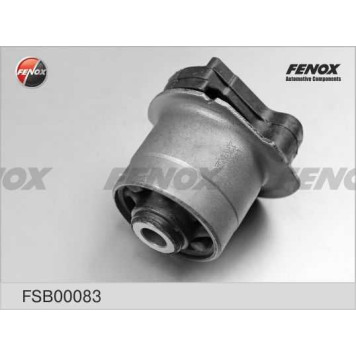 Сайлентблок задней балки Toyota Yaris 99-05, Geely MK <b>FENOX FSB00083</b>-3