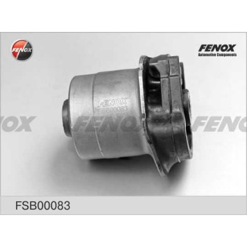 Сайлентблок задней балки Toyota Yaris 99-05, Geely MK <b>FENOX FSB00083</b>-4