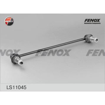 Тяга стабилизатора L=319мм, передняя левая Honda Fit/Jazz II 04-08 <b>FENOX LS11045</b>