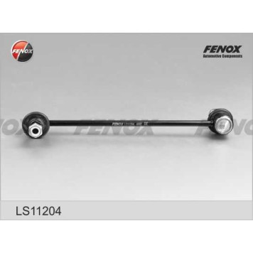Тяга стабилизатора передняя Ford Fiesta 08-, Mazda 2 07- <b>FENOX LS11204</b>-1