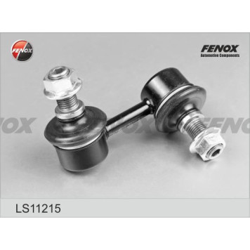 Тяга стабилизатора передн левая MITSUBISHI L200 KB4T 4WD 2005-, PAJERO 08- <b>FENOX LS11215</b>