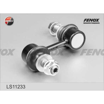 Тяга стабилизатора передняя SUBARU FORESTER 12-, IMPREZA 11-, LEGACY 09- <b>FENOX LS11233</b>-1