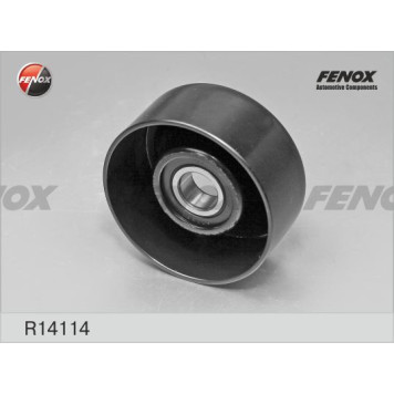 Ролик натяжной Honda Accord 03-08 2.0, 2.4, Civic 01- 2.0, CR-V 07- 2.0, 2.4 <b>FENOX R14114</b>-1