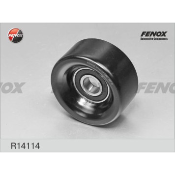 Ролик натяжной Honda Accord 03-08 2.0, 2.4, Civic 01- 2.0, CR-V 07- 2.0, 2.4 <b>FENOX R14114</b>