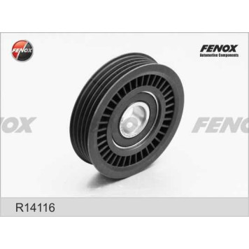 Ролик натяжной Honda Accord 98-02 1.6, Civic 88-01 1.4-1.8, CR-V 95-02 2.0 <b>FENOX R14116</b>-1